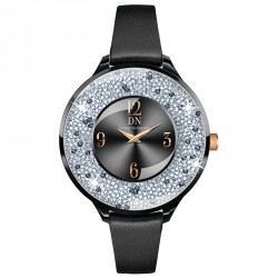Victoria (Pelle) Nero Sunray/Rosegold