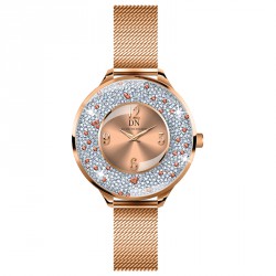 Victoria (Milanese) Albicocca Sunray/Rosegold