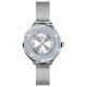 Victoria (Milanese) Light Silver Sunray/Silver