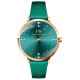 Emily (Pelle) Verde Sunray/Rosegold