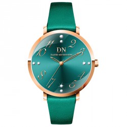 Emily (Pelle) Verde Sunray/Rosegold