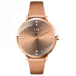 Emily (Pelle) Albicocca Sunray/Rosegold