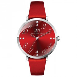 Emily (Pelle) Rosso Sunray/Light Silver