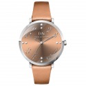 Emily (Pelle) Albicocca Sunray/Light Silver