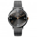Emily (Milanese) Nero Sunray/Nero