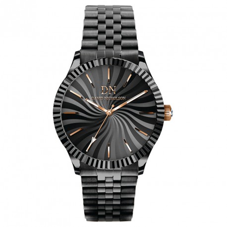 Betty Nero Opaco & Sunray/Rosegold