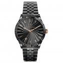 Betty Nero Opaco & Sunray/Rosegold