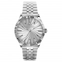 Betty Light Silver Opaco & Sunray/Silver