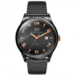 Tommy milanese nero