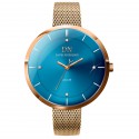Aneta azzurro/rosegold