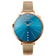 Ally azzurro/rosegold