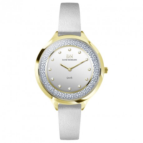 Crista bianco/gold