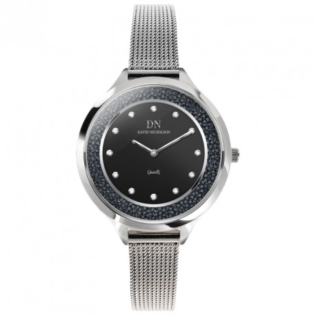 Estella nero/silver
