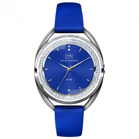 Nancy blu/silver