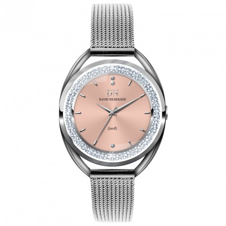 Chloe albicocca/silver