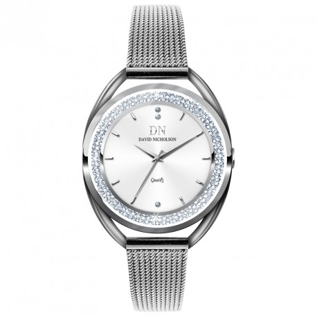Chloe bianco/silver